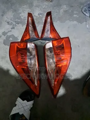Complete Back Light Toyota Corolla 2017 Model Le