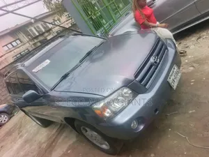 Toyota Highlander V6 2005 Gray