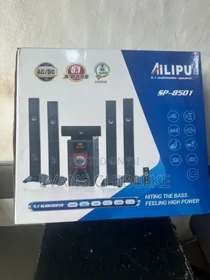 Ailipu 5.1 Chanel Sound System With Bluetooth