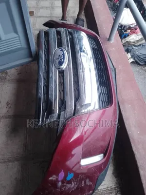 Complete Front Bumper Ford Edge 2013