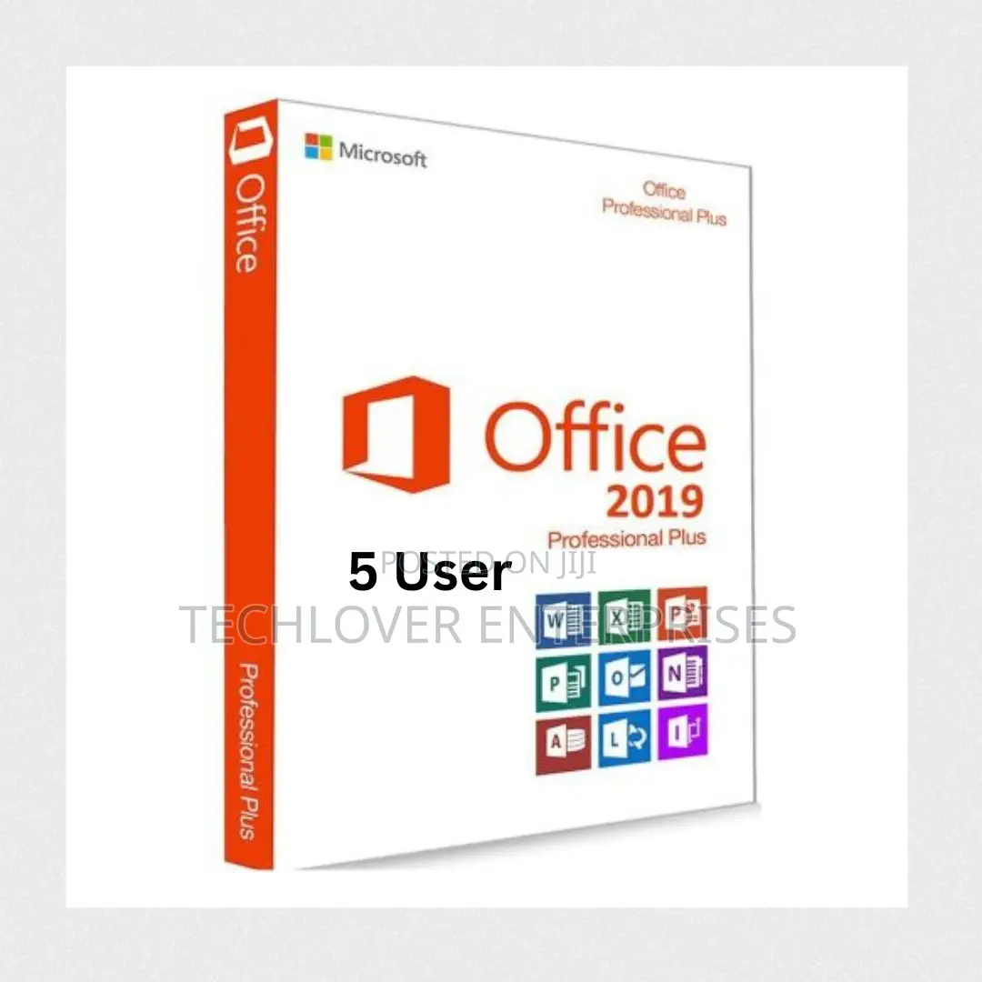 Office 2019 Pro Plus 5 User (Ltsc)