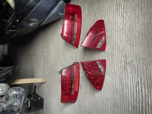 Set of Backlight Audi A5 2010 