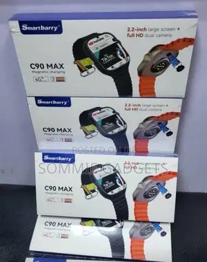C90 Max Smart Watch