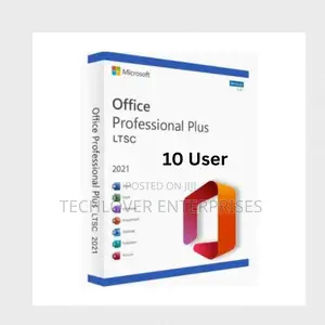 Office 2021 Pro Plus 10 User (Ltsc)