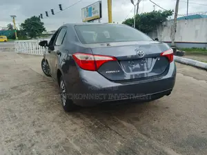 Toyota Corolla 2014 Gray