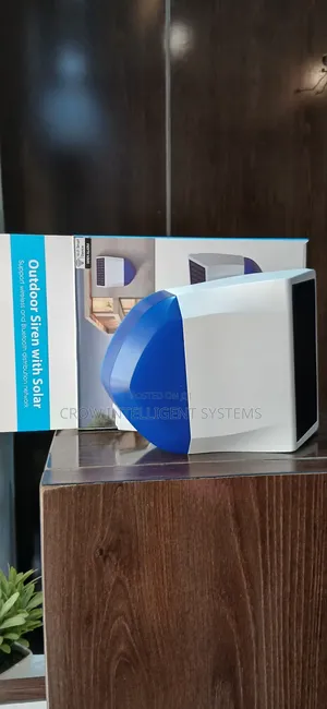 Outdoor Solar Sirens