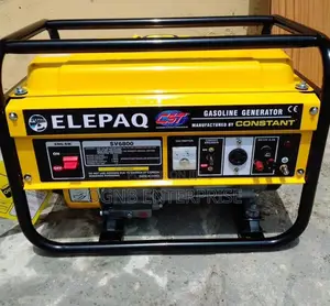 Elepaq Constant 4.5kva Gasoline Generator