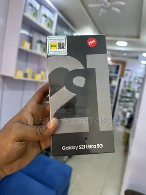 New Samsung Galaxy S21 Ultra 5G 256 GB