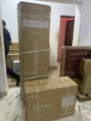 TCL 2tons Standing Inverter Ac Tac-18cfd/McI– Smart Energy Saving