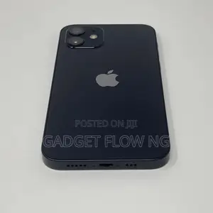 New Apple iPhone 12 64 GB Black