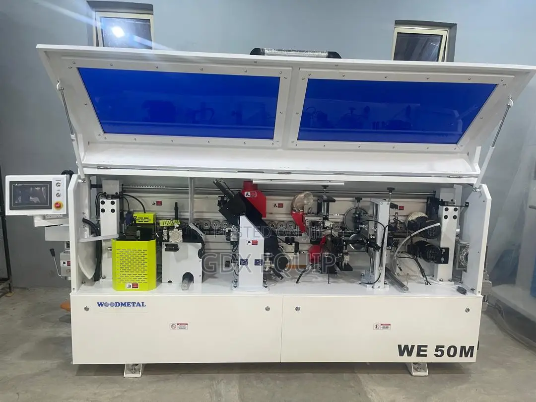 Woodmetal We50m 5 Function Edge Banding Machine