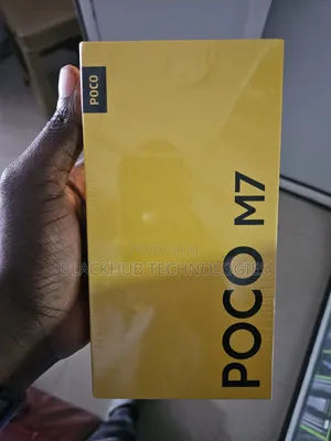 New Xiaomi Poco M7 256 GB Silver