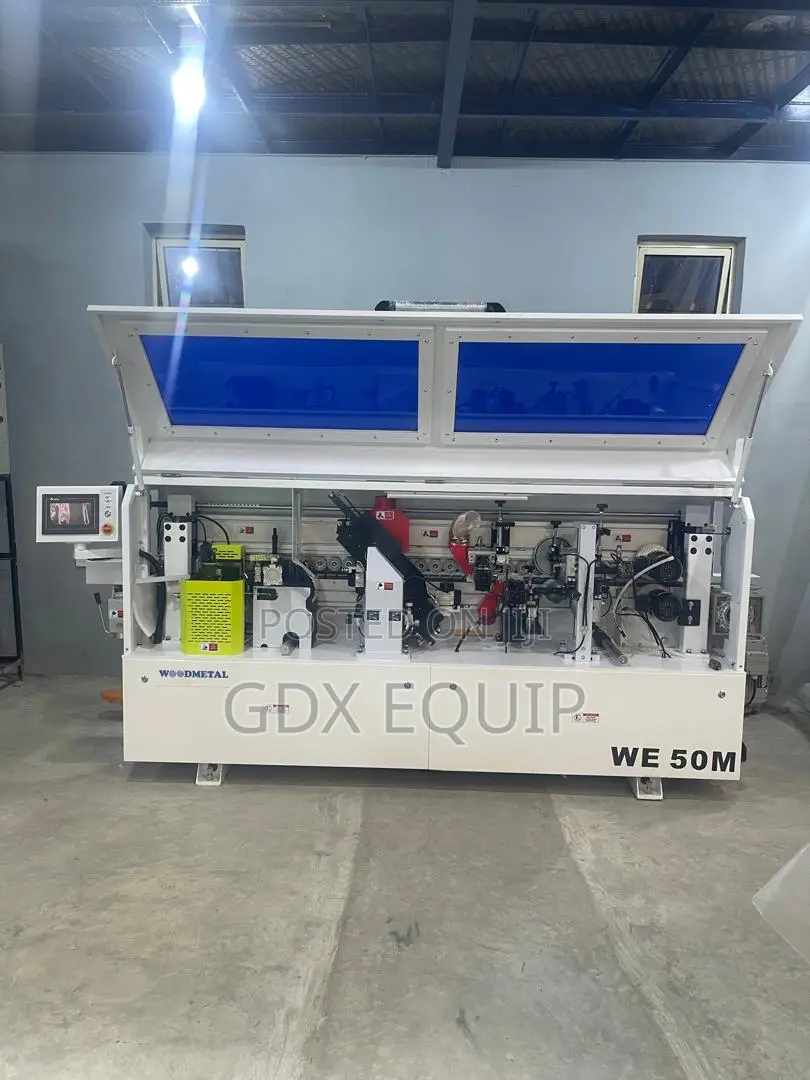Woodmetal We50m 5 Function Edge Banding Machine