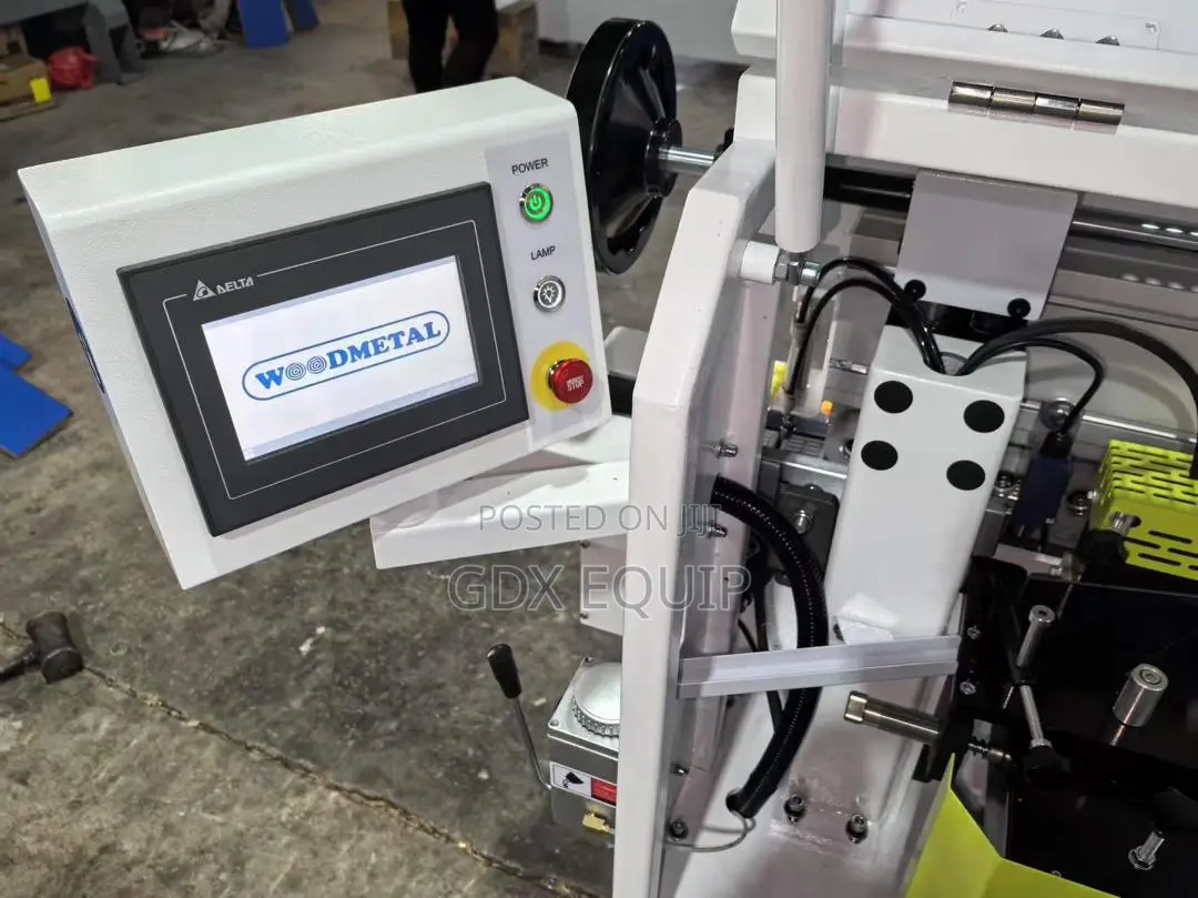 Woodmetal We50m 5 Function Edge Banding Machine