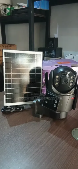 Dual Lens Solar PTZ Camera