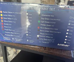 Oil Painting Set