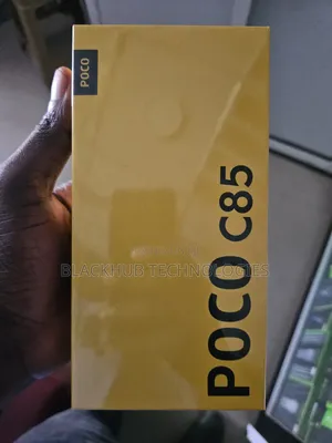 New Xiaomi Poco C75 256 GB Black