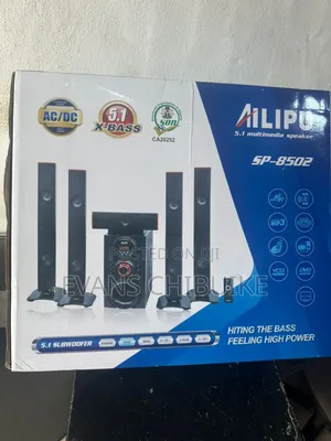 5.1 Channel Sound System With Bluetooth