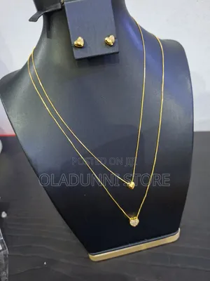 Earring and 2layer Necklace