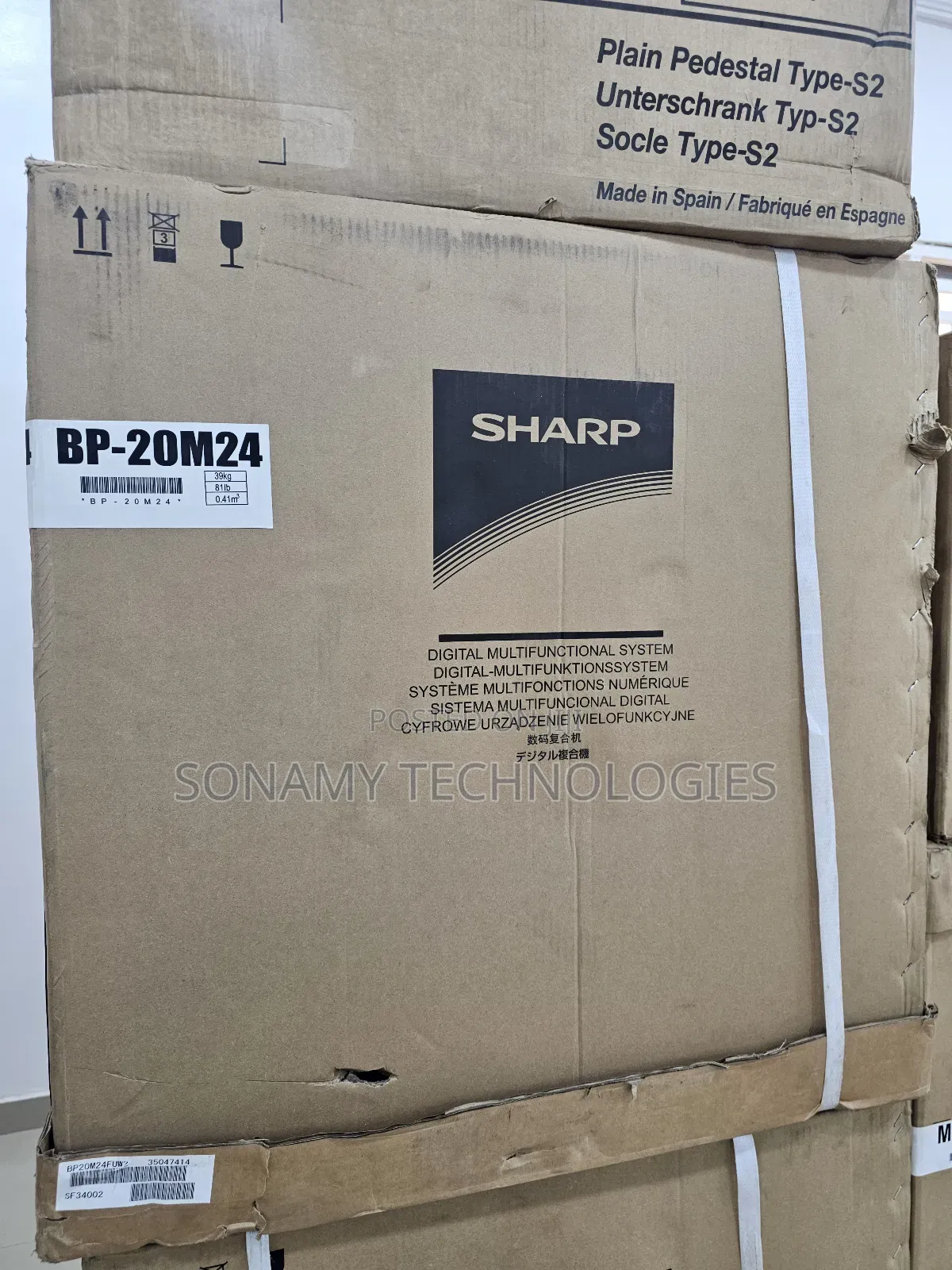 Sharp Copier Bp-20m24