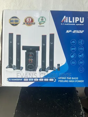 5.1 Channel Sound System Ailipu