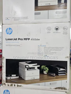 Hp Printer Laserjet Mfp 4103dw
