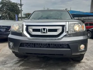Honda Pilot EX-L 4dr SUV (3.5L 6cyl 5A) 2011 Gray