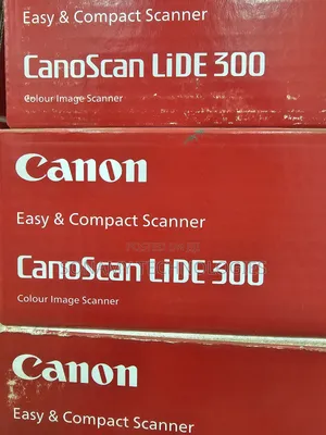 Canon Scanner Lide 300 Full Color Scanner