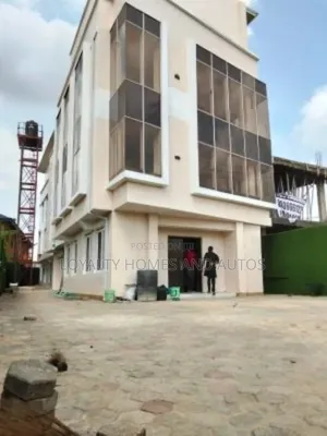 1000 SQM Opebn Space Along a Commercial Road at Maryland Ikeja Lagos