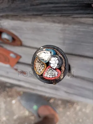 50mm*3.5core High Quality Aluminium PVC Cable