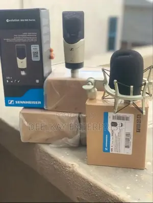Sennheiser Mk 4 Microphone