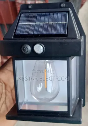 Solar Wall Light