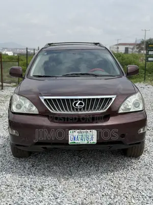 Lexus RX 2008 Brown