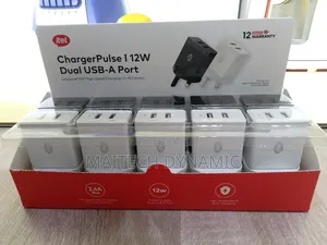 Chargerpulse I 12w Dual Usb-a Port