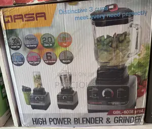 Qasa Pro4 Blender Grinder