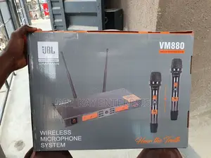 JBL Vm880 Wireless Microphone
