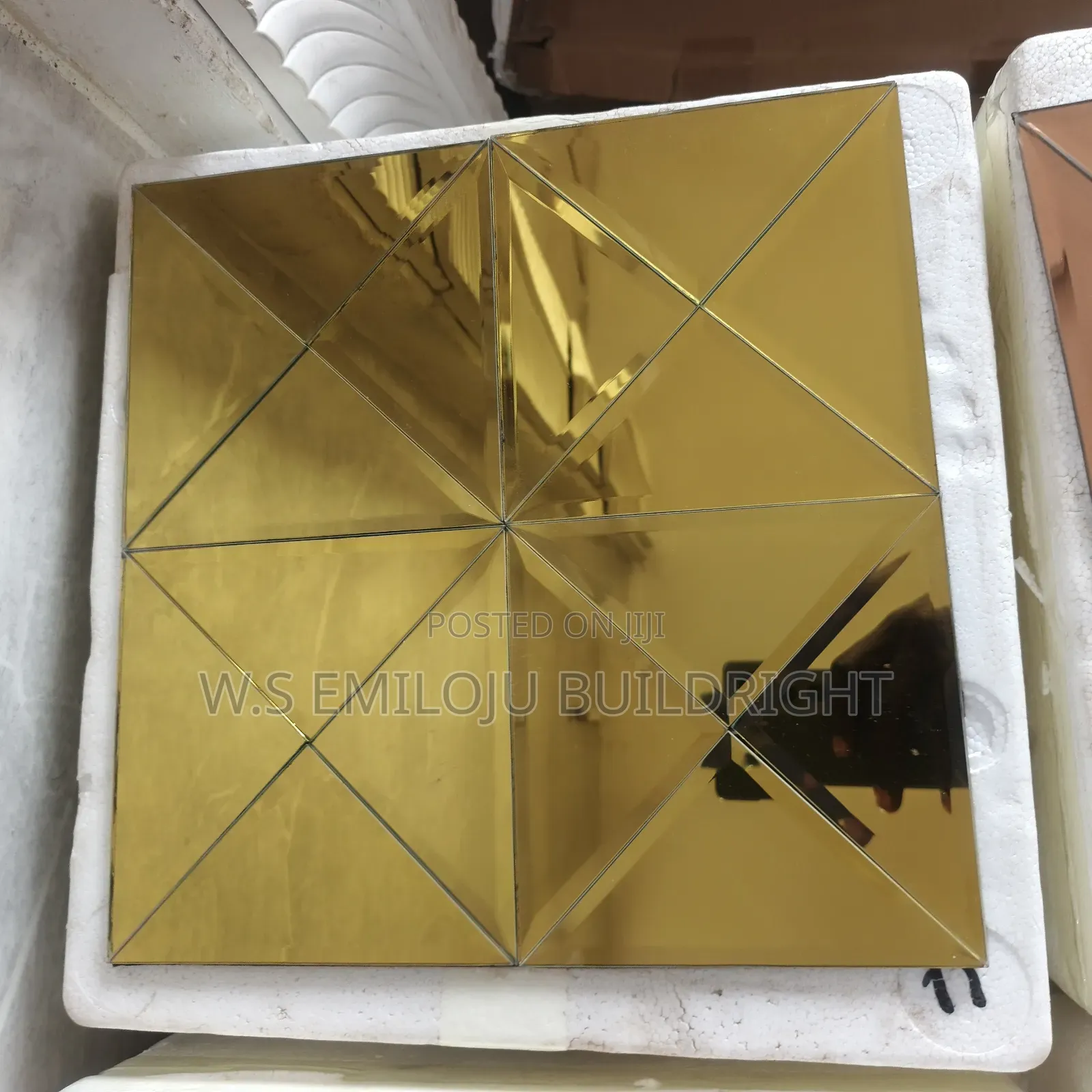 Mosaic Glass for Wall