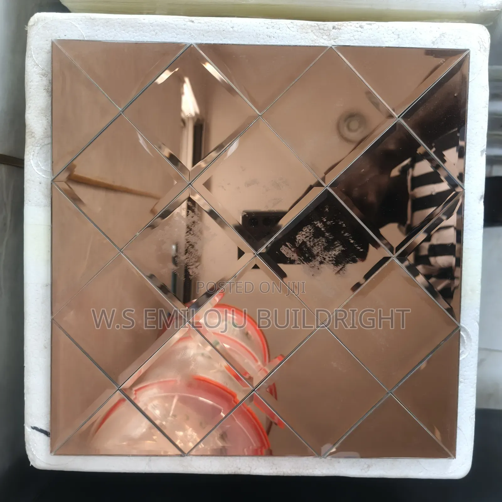 Mosaic Glass for Wall