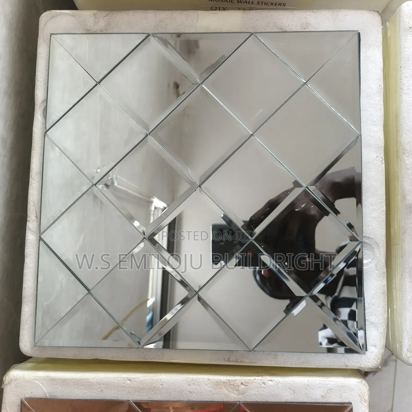 Mosaic Glass for Wall