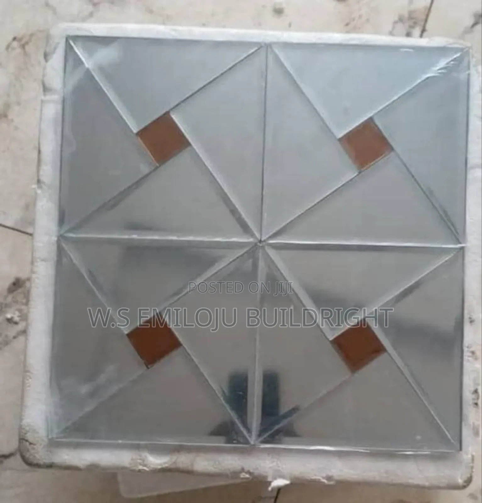 Mosaic Glass for Wall