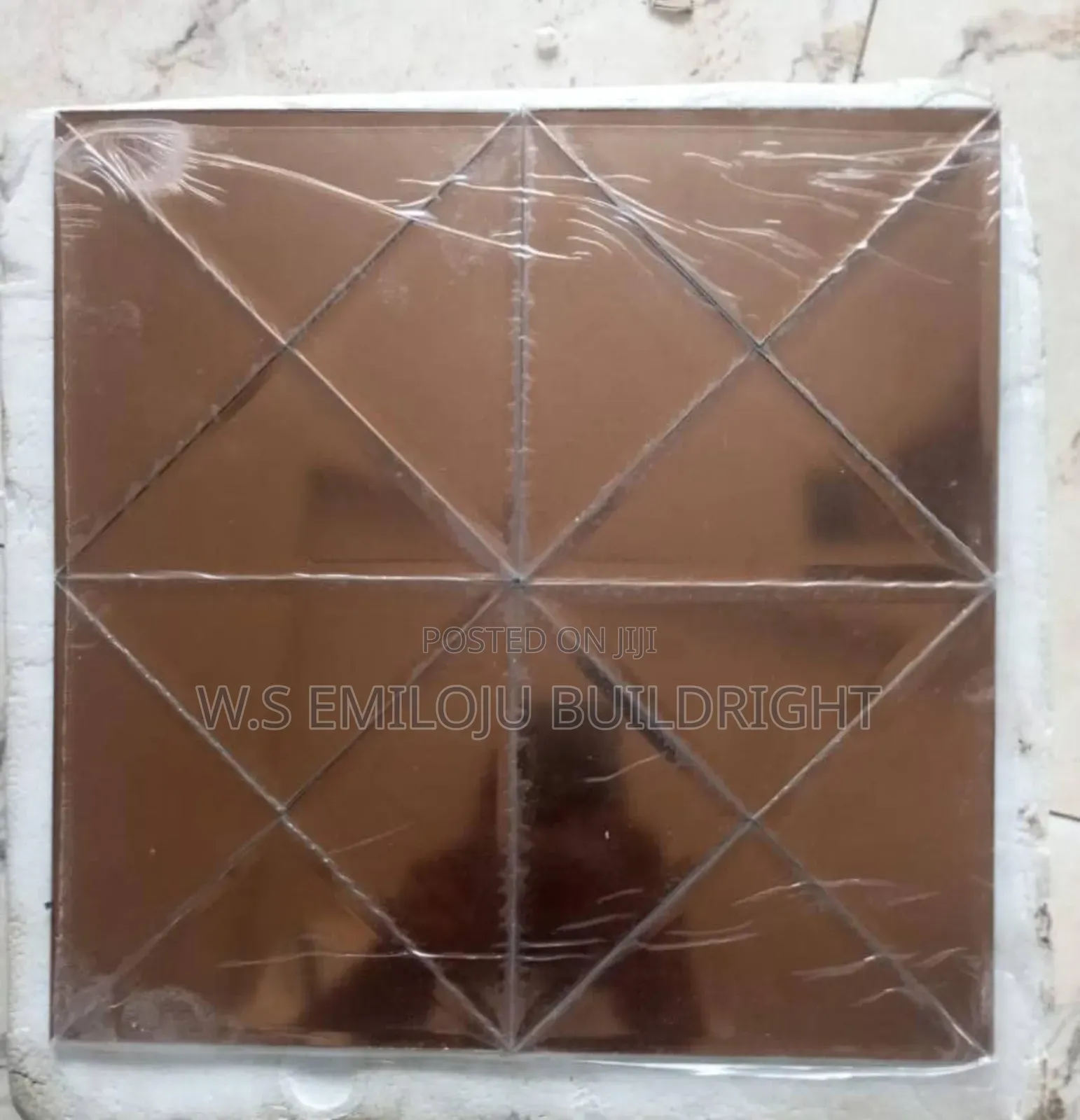 Mosaic Glass for Wall