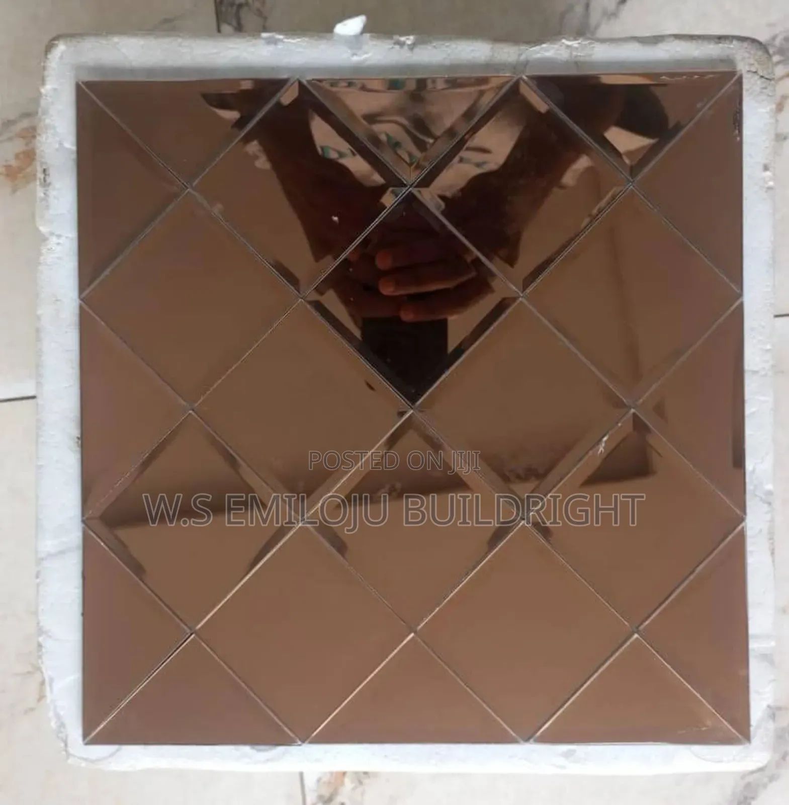 Mosaic Glass for Wall