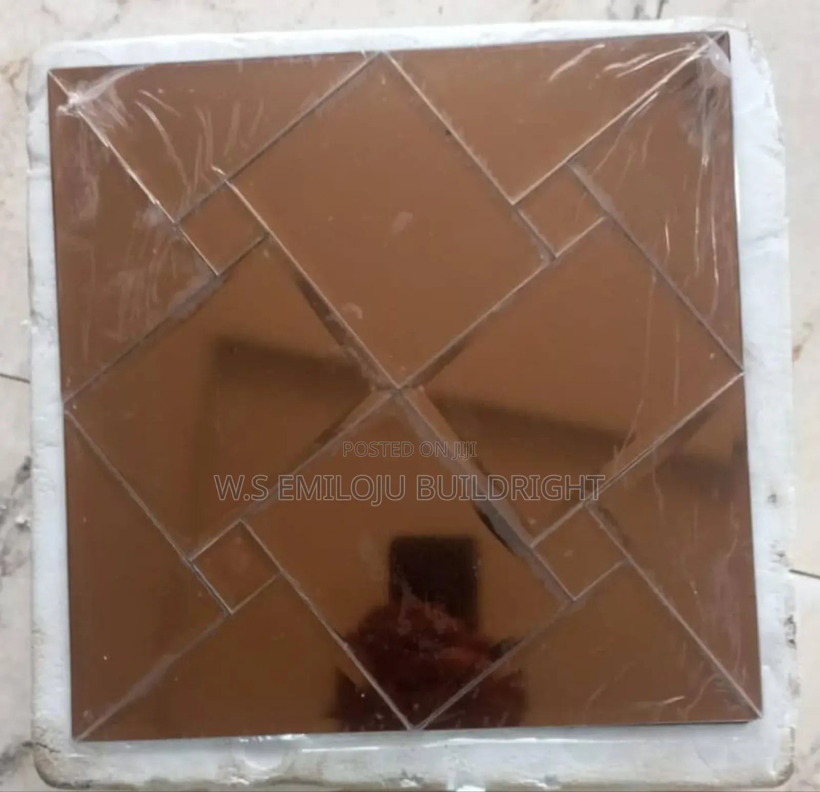 Mosaic Glass for Wall