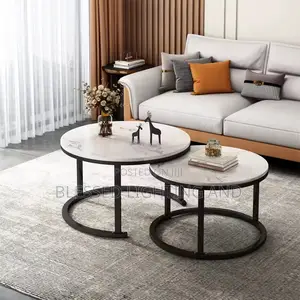 Modern Nordic Coffee Table Industrial 2in1 Standing Italian Aesthetics