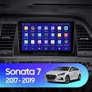 Hyundai Sonata 2017-019 Car Android GPS Navigation System