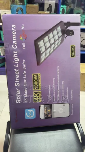 Crossfire Solar Street Light With 4g/5g Camera