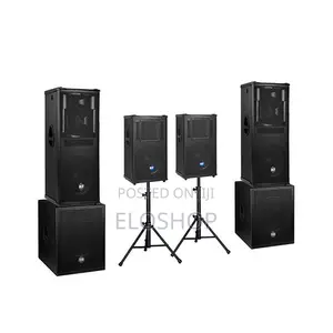 Sound System Rental in Lagos