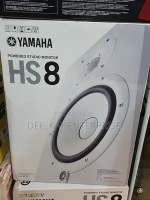 Yamaha Hs8 Powered Studio Monitor