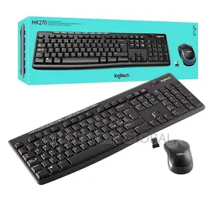 Logitech Mk270 Keyboard and Mouse