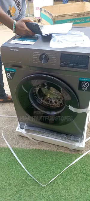Hisense Washing Machine 8kg Front Loading